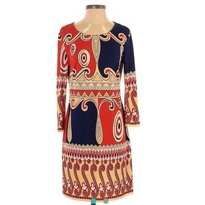 Ali Ro size 4 casual bright dress